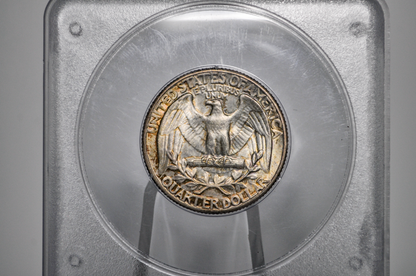 PCGS Rattler 1944 Washington Quarter MS65 - 1980's PCGS Holder - 1944 Quarter MS65