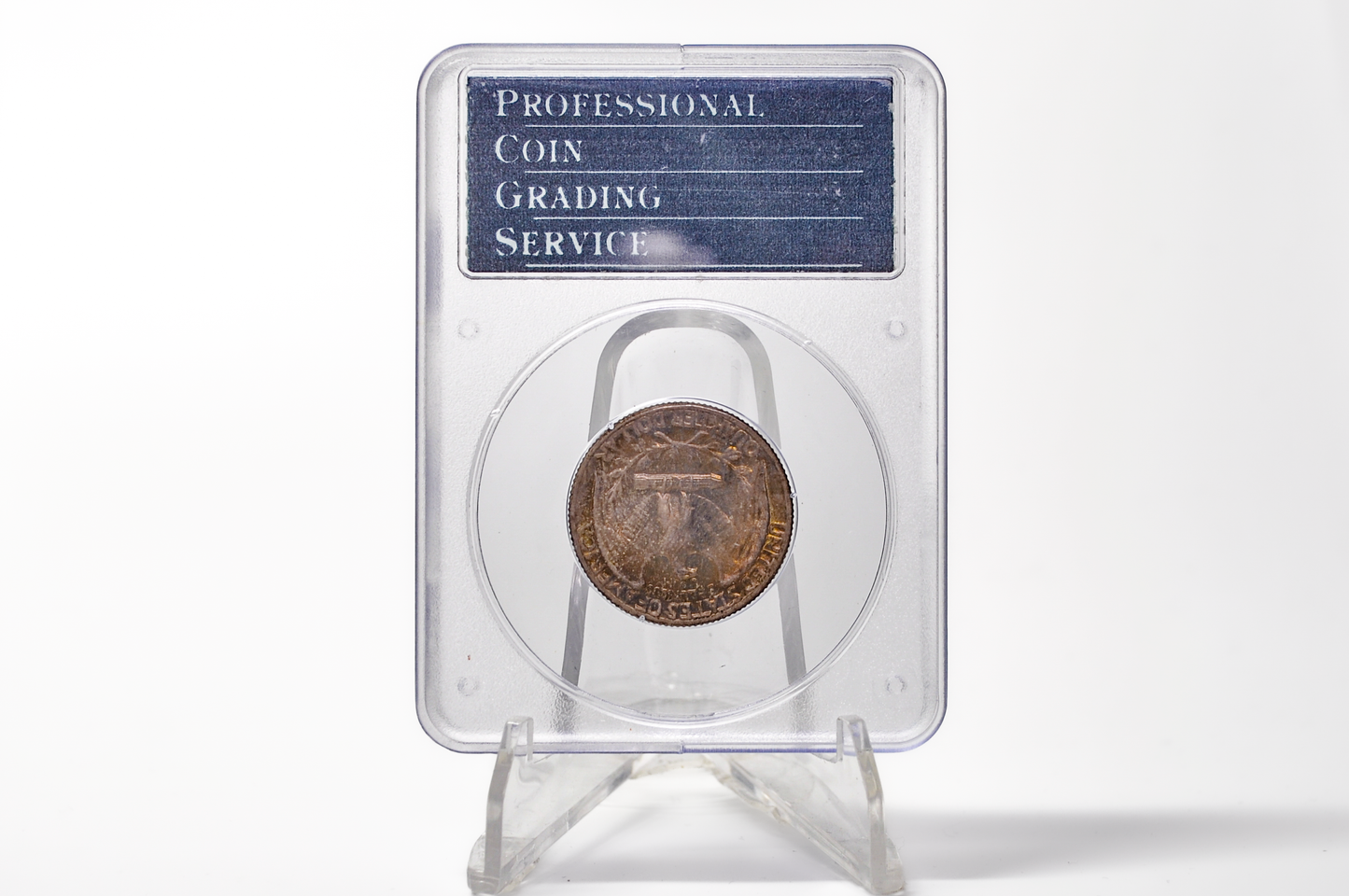 PCGS Rattler 1952 Washington Quarter MS65 - 1980's PCGS Holder - 1952 Quarter MS65