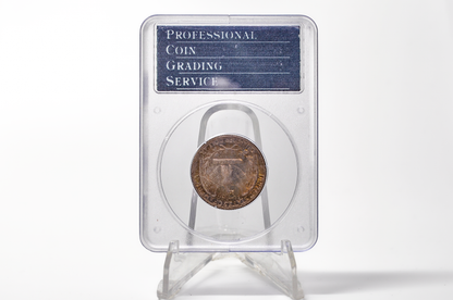 PCGS Rattler 1952 Washington Quarter MS65 - 1980's PCGS Holder - 1952 Quarter MS65