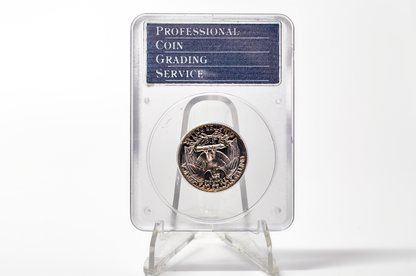 PCGS Rattler 1952 Washington Quarter PF65 - 1980's PCGS Holder - 1952 Proof Quarter PCGS Certified