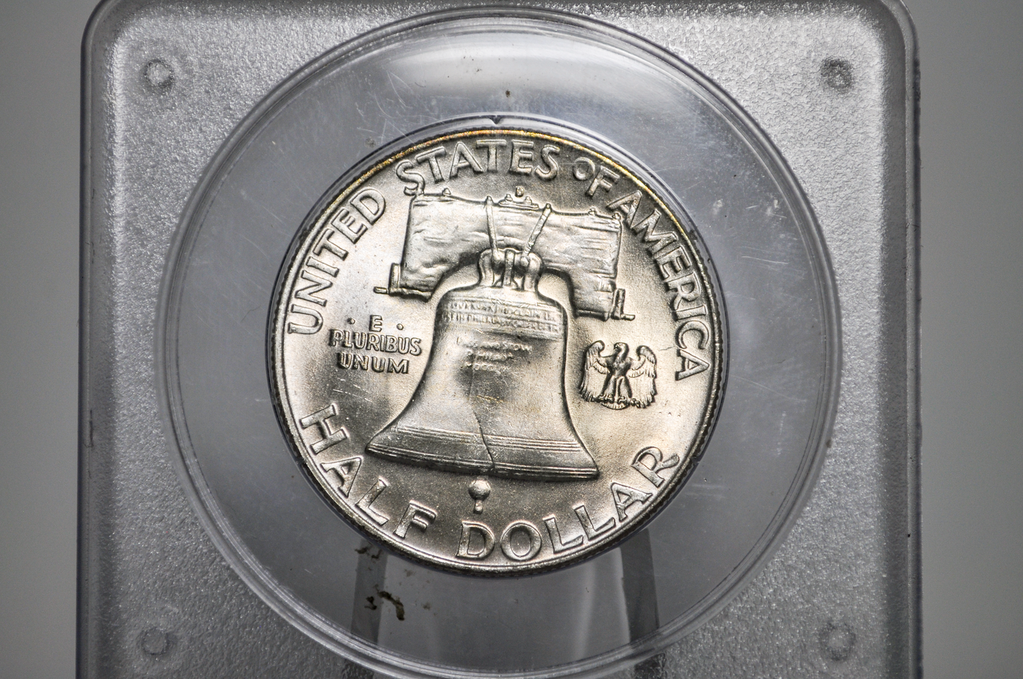 PCGS Rattler 1953-D Franklin Half MS65 - 1980's PCGS Holder - 1953D Half Dollar PCGS Certified