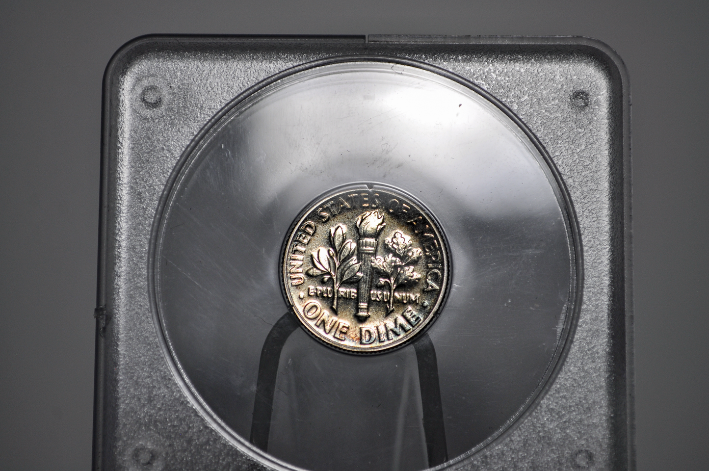 PCGS Rattler 1952 Proof Dime PF66 - 1980's PCGS Holder - 1952 Dime PCGS Certified
