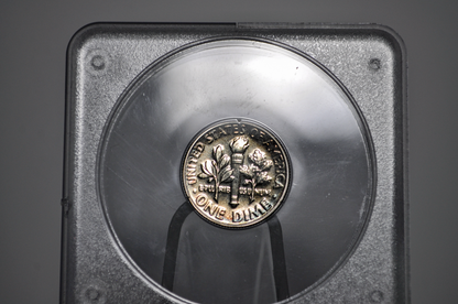 PCGS Rattler 1952 Proof Dime PF66 - 1980's PCGS Holder - 1952 Dime PCGS Certified