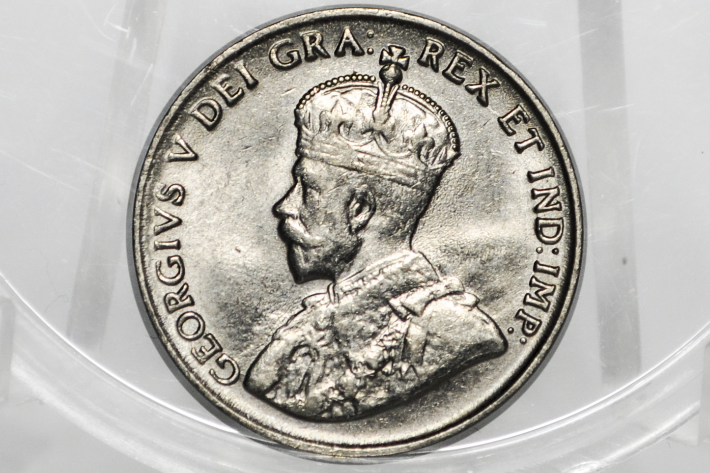1922 Canadian Nickel - Choice Unc. - Blazing Luster - Historic First Year
