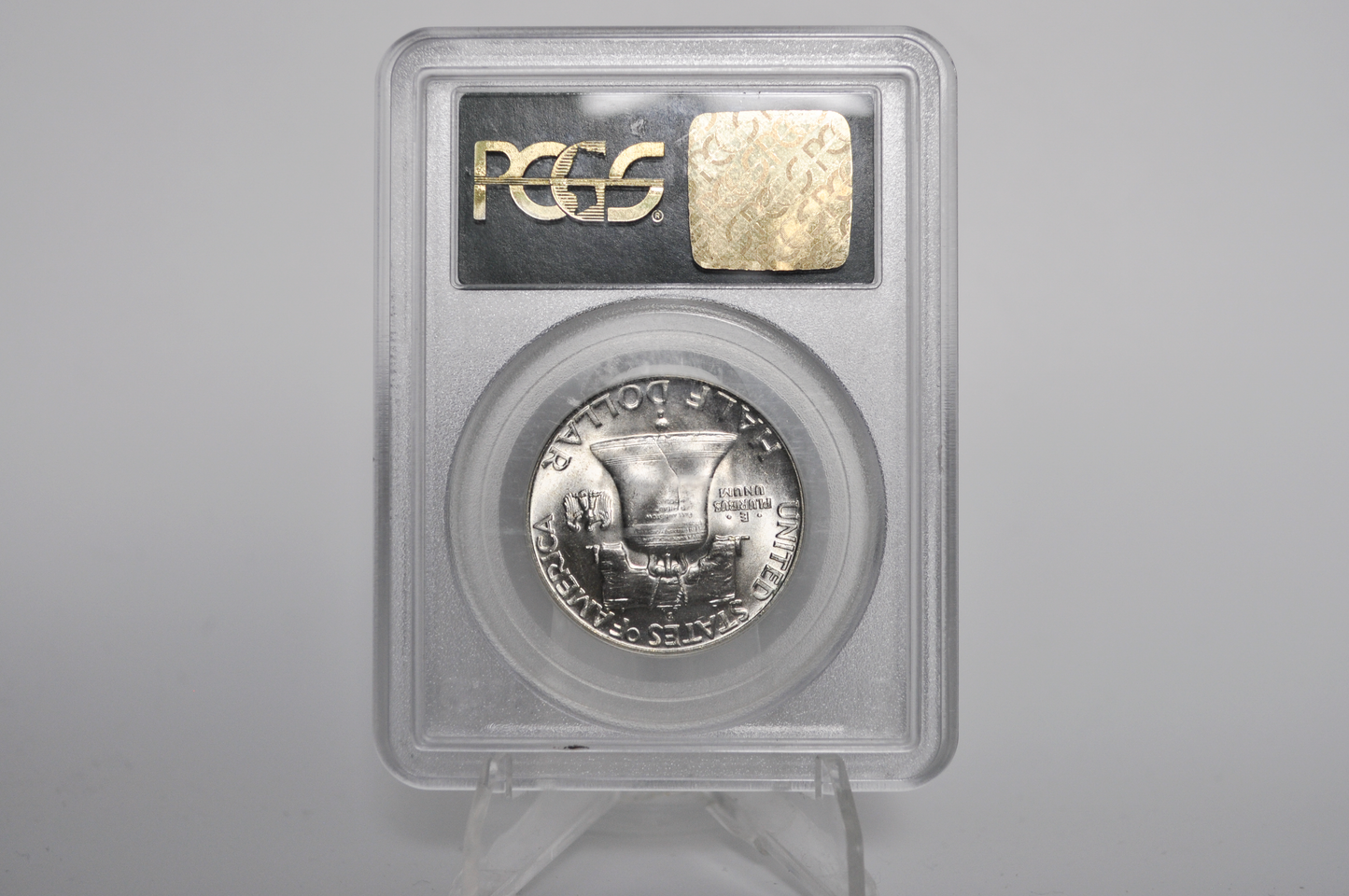 PCGS Gen 3 1950-D Franklin Half MS65 - 1990's PCGS Holder - 1950D Half Dollar PCGS Certified
