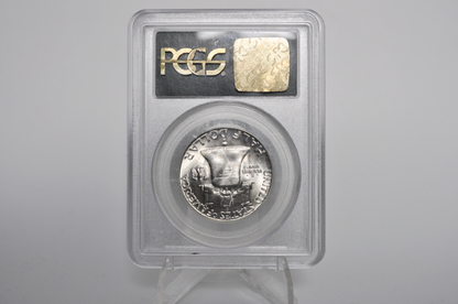 PCGS Gen 3 1950-D Franklin Half MS65 - 1990's PCGS Holder - 1950D Half Dollar PCGS Certified