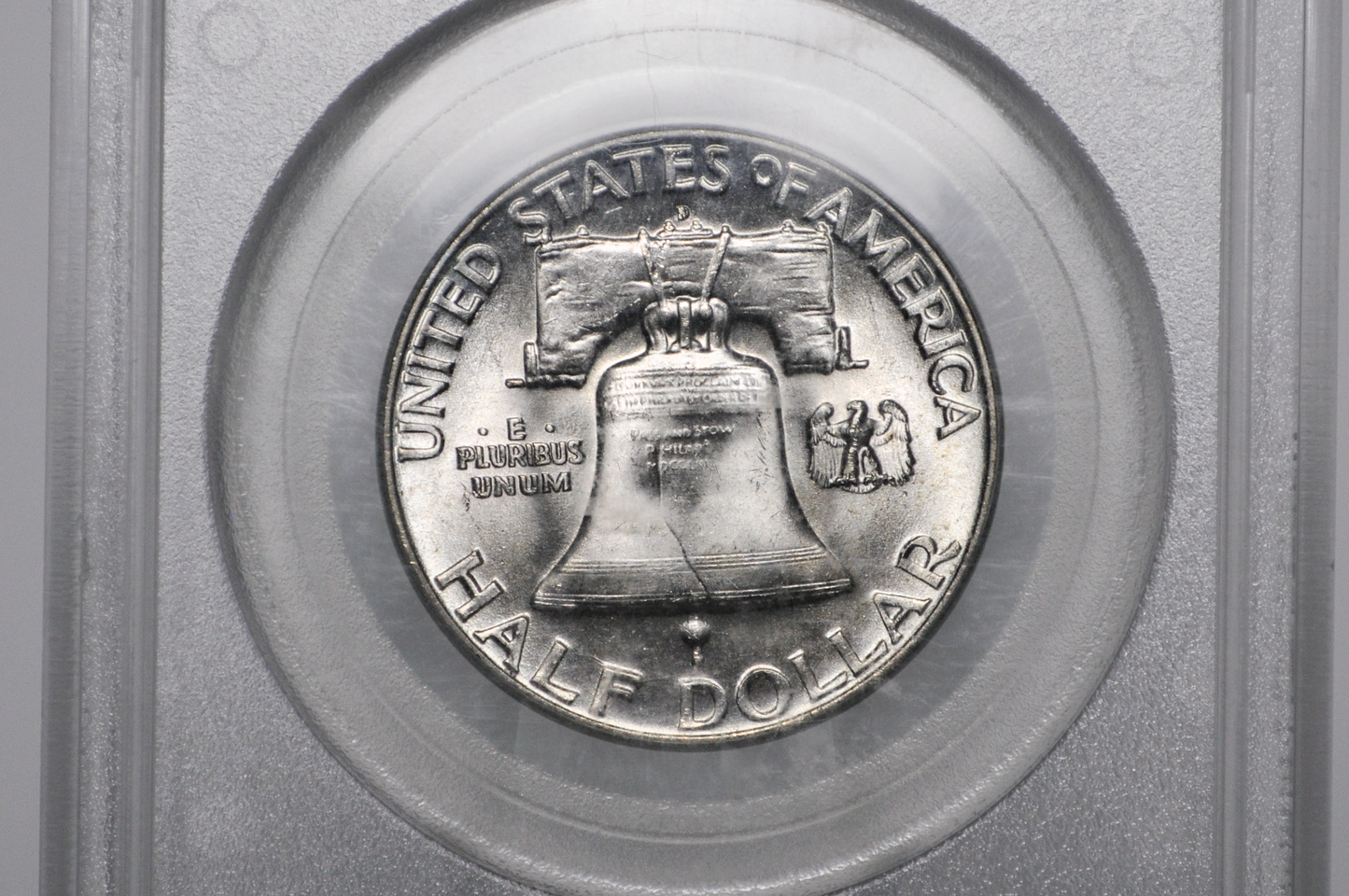 PCGS Gen 3 1950-D Franklin Half MS65 - 1990's PCGS Holder - 1950D Half Dollar PCGS Certified