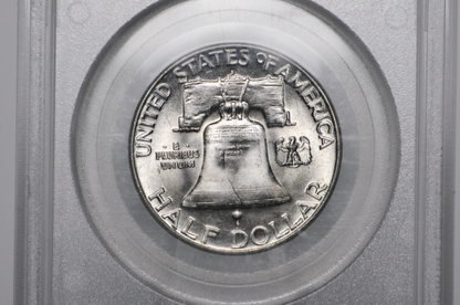 PCGS Gen 3 1950-D Franklin Half MS65 - 1990's PCGS Holder - 1950D Half Dollar PCGS Certified