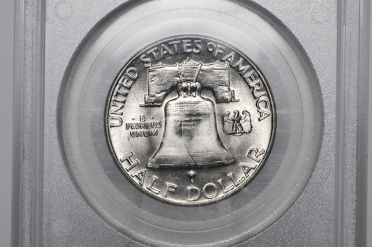 PCGS Gen 3 1950-D Franklin Half MS65 - 1990's PCGS Holder - 1950D Half Dollar PCGS Certified