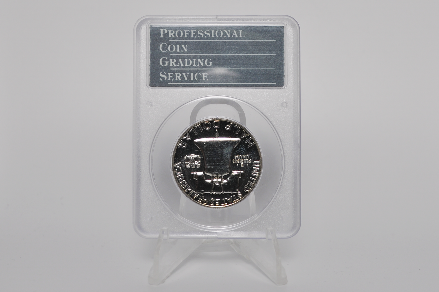 PCGS Rattler 1962 Franklin Half PF66 - 1980's PCGS Holder - 1962 Proof Half Dollar PCGS Certified