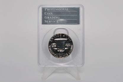 PCGS Rattler 1962 Franklin Half PF66 - 1980's PCGS Holder - 1962 Proof Half Dollar PCGS Certified