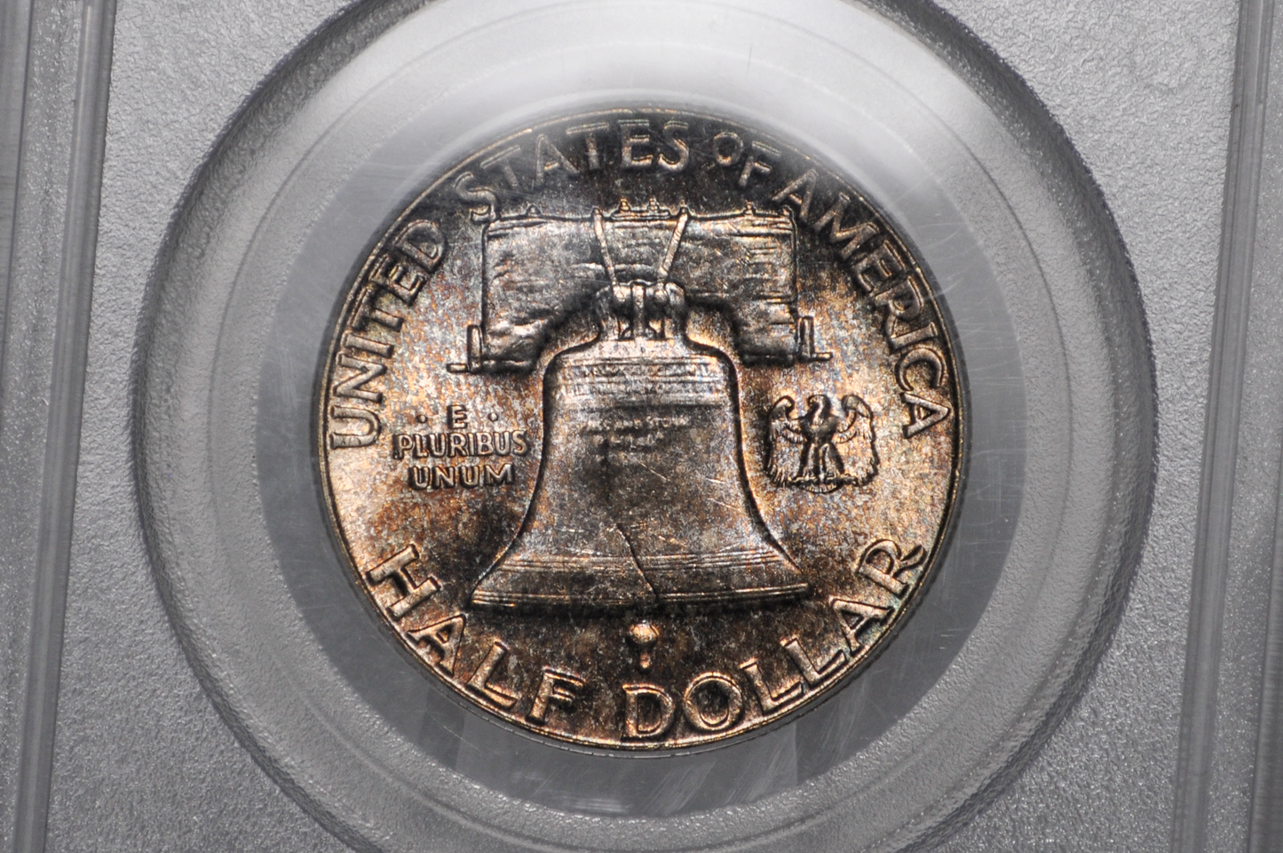 Consecutive Pair: 1960 Franklin Half Dollars PCGS MS65FBL – Vintage Gen 3 Green Label Slabs – Sequential Cert Numbers