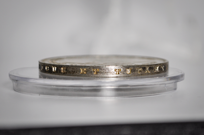 1935 Great Britain George V Silver Jubilee "Rocking Horse" Crown - Raw Choice Uncirculated - Art Deco Masterpiece