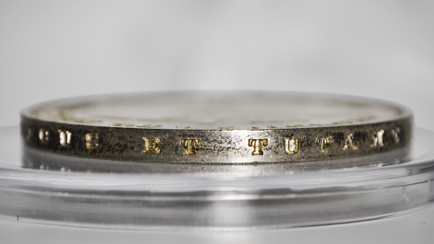 1935 Great Britain George V Silver Jubilee "Rocking Horse" Crown - Raw Choice Uncirculated - Art Deco Masterpiece