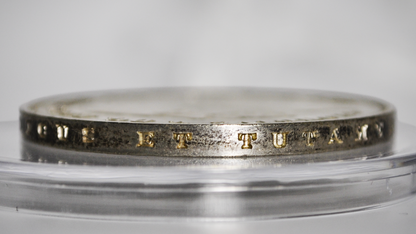 1935 Great Britain George V Silver Jubilee "Rocking Horse" Crown - Raw Choice Uncirculated - Art Deco Masterpiece