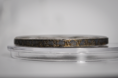 1902 Great Britain Edward VII Silver Crown - VF/XF Mid-Grade - Rare One-Year Type Coin, Circulation Last Issue