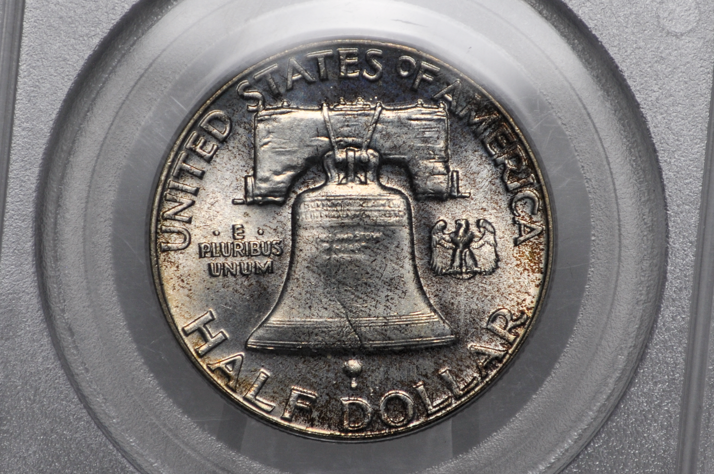 Consecutive Pair: 1960 Franklin Half Dollars PCGS MS65FBL – Vintage Gen 3 Green Label Slabs – Sequential Cert Numbers