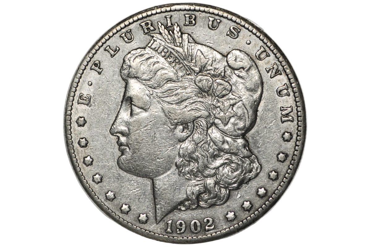 1902-S Morgan Silver Dollar - XF Details - Rare Date, Great Detail - 1902 S Morgan Dollar