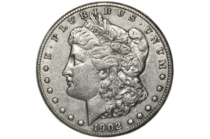 1902-S Morgan Silver Dollar - XF Details - Rare Date, Great Detail - 1902 S Morgan Dollar