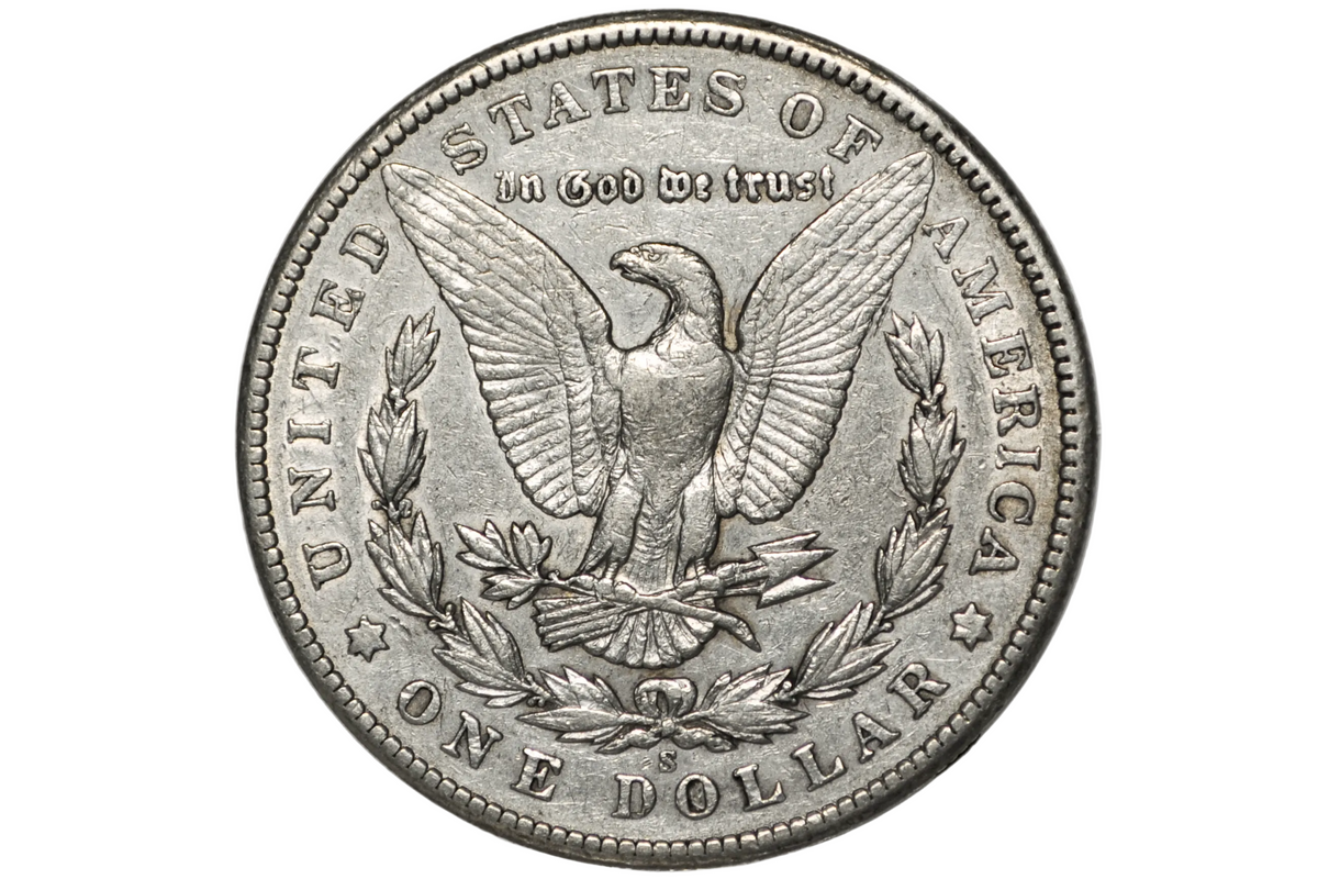 1902-S Morgan Silver Dollar - XF Details - Rare Date, Great Detail - 1902 S Morgan Dollar