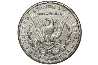1902-S Morgan Silver Dollar - XF Details - Rare Date, Great Detail - 1902 S Morgan Dollar