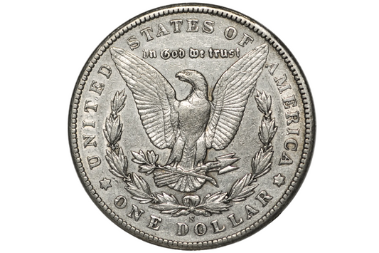 1902-S Morgan Silver Dollar - XF Details - Rare Date, Great Detail - 1902 S Morgan Dollar