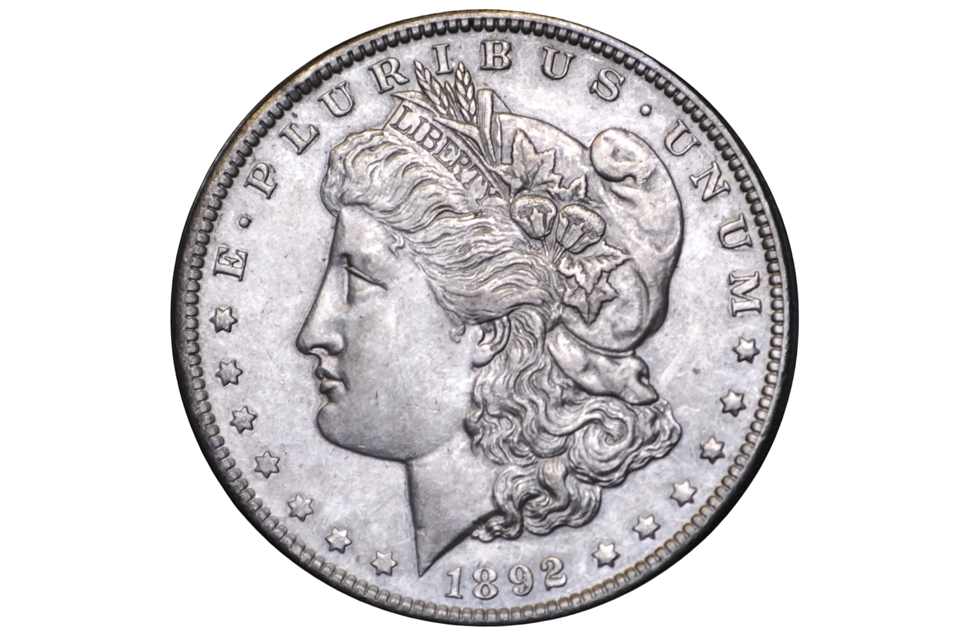 1892 US Silver Dollar