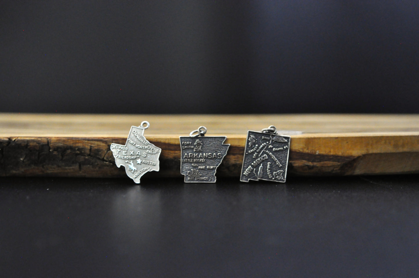 Variety of Sterling Silver State Charms! - Choose by Charm - Stamped and Tested Sterling Silver