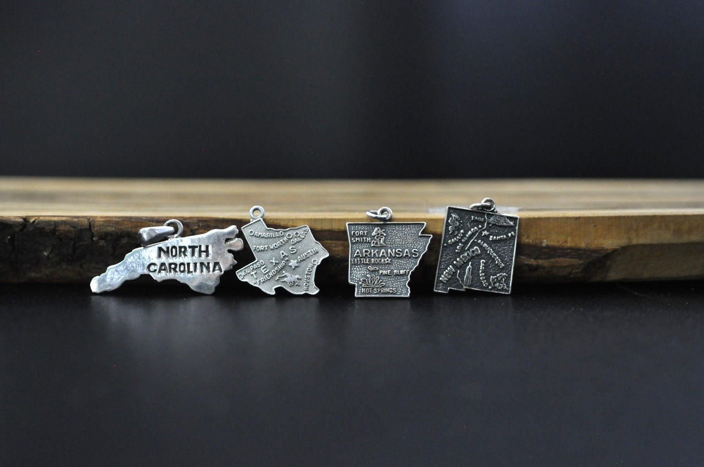 Variety of Sterling Silver State Charms! - Choose by Charm - Stamped and Tested Sterling Silver