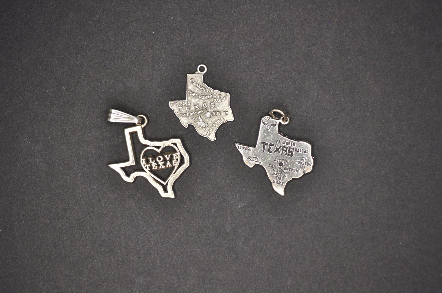 Variety of Sterling Silver State Charms! - Choose by Charm - Stamped and Tested Sterling Silver