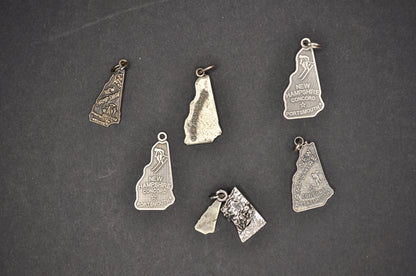 Variety of Sterling Silver State Charms! - Choose by Charm - Stamped and Tested Sterling Silver
