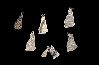 Variety of Sterling Silver State Charms! - Choose by Charm - Stamped and Tested Sterling Silver