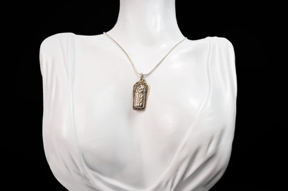 Southwest Native American Papoose/Cradleboard Charm - Stamped and Tested Sterling Silver - Grand Canyon Souvenir