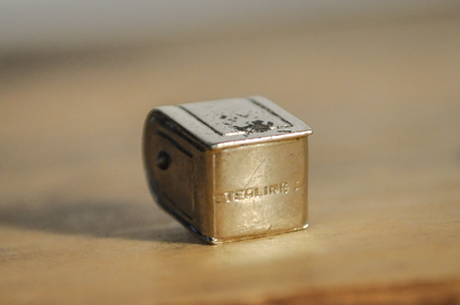 Vintage Sterling Silver Articulating U.S. Mailbox Charm - Stamped and Tested Sterling Silver - Collectible Vintage 925 Mailbox Charm