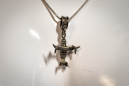 Nomadés V-22 Osprey Military Helicopter Charm - Tested Sterling Silver - Military Aircraft Charms