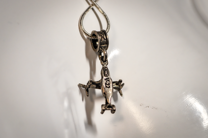 Nomadés V-22 Osprey Military Helicopter Charm - Tested Sterling Silver - Military Aircraft Charms