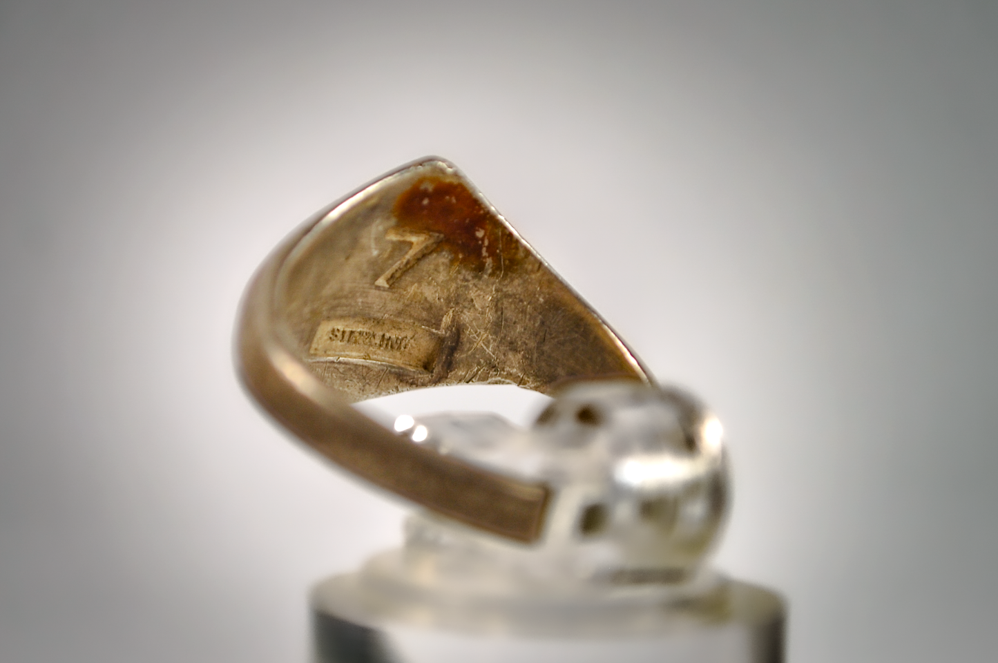 Vintage Sterling Silver Cub Scouts of America Wolf Ring - Size 7 - Stamped and Tested Sterling Silver - Cub Scout Jewelry
