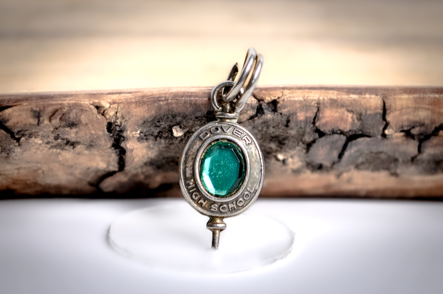 Dover High School Pendant - Tested Sterling Silver - Dover New Hampshire