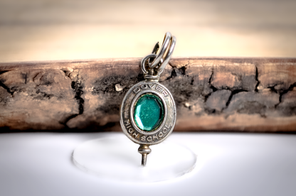 Dover High School Pendant - Tested Sterling Silver - Dover New Hampshire