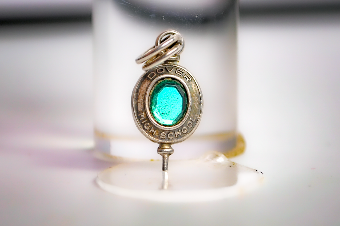 Dover High School Pendant - Tested Sterling Silver - Dover New Hampshire