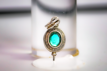 Dover High School Pendant - Tested Sterling Silver - Dover New Hampshire