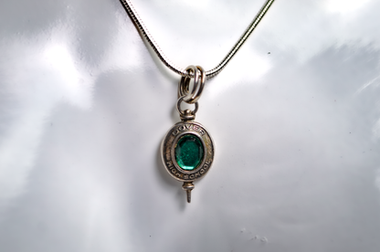 Dover High School Pendant - Tested Sterling Silver - Dover New Hampshire