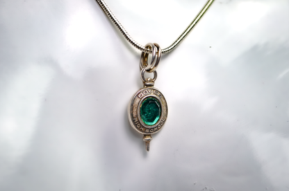 Dover High School Pendant - Tested Sterling Silver - Dover New Hampshire
