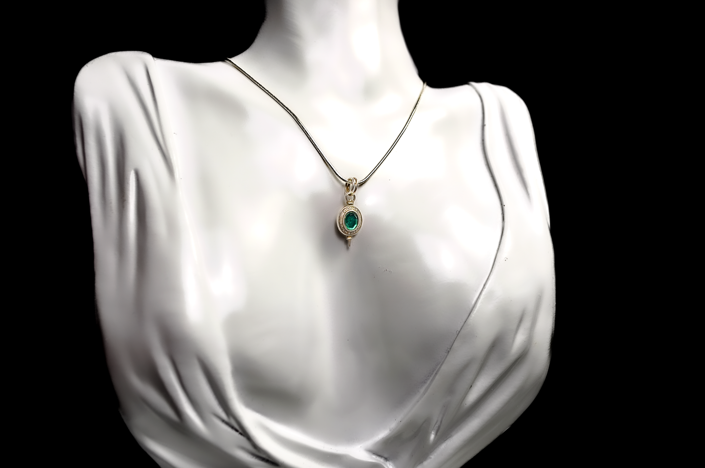 Dover High School Pendant - Tested Sterling Silver - Dover New Hampshire