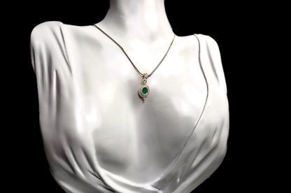 Dover High School Pendant - Tested Sterling Silver - Dover New Hampshire