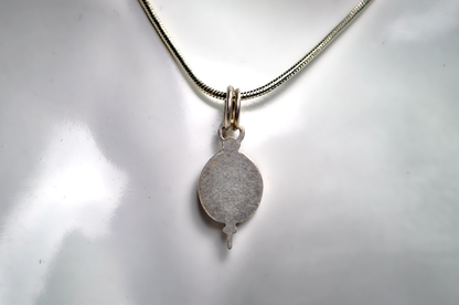 Dover High School Pendant - Tested Sterling Silver - Dover New Hampshire