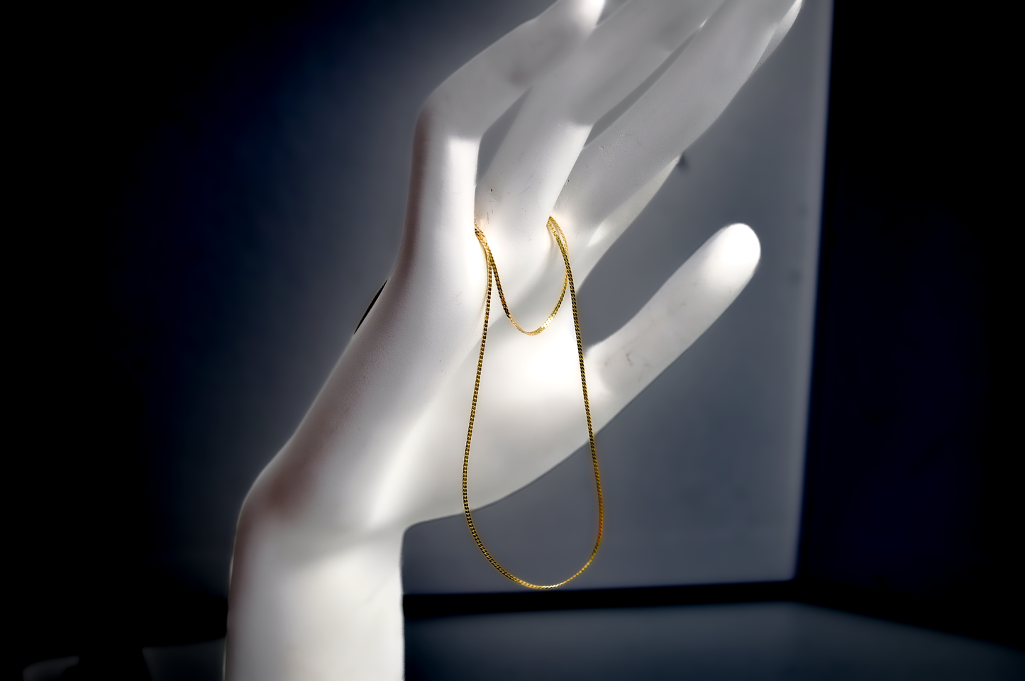 Beautiful 14K Gold Snake Chain - 15 Inches - Stamped and Tested 14K Gold - 14 Karat Gold Snake Chain - Plumb Gold