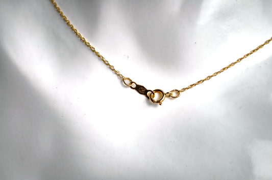 Very Thin 14K Michael Anthony Fine Link Gold Chain - 18 Inches - Stamped and Tested 14K Gold - Fine Link Gold Chain
