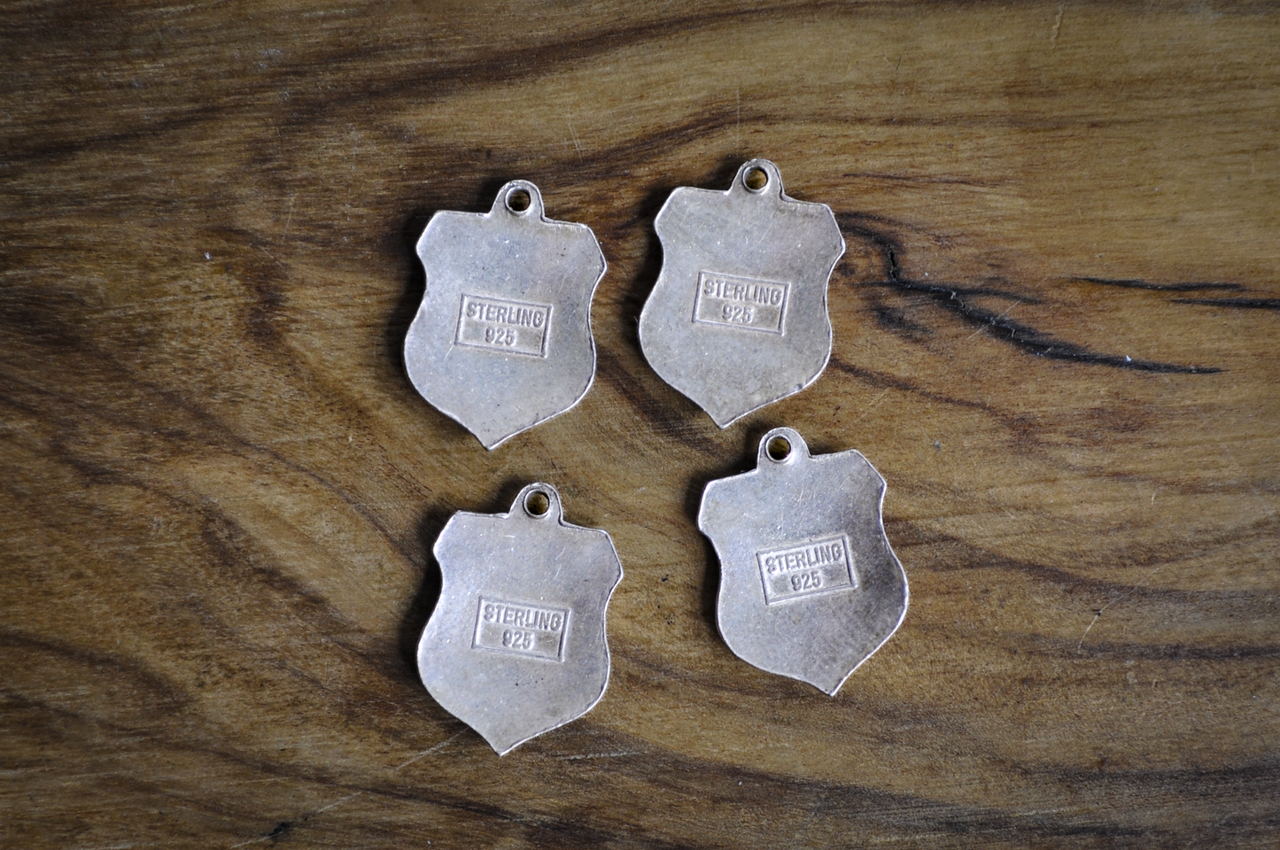 Vintage Collection of Sterling and 800 Silver German Town Crest Charms - Choose by Charm! - Stamped and Tested Sterling and 800 Silver - Vintage German Tourist Crest Shields