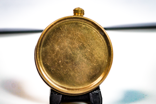 Gold Filled Compass Pendant - Tested Gold Filled - True North - Navigational Pendant